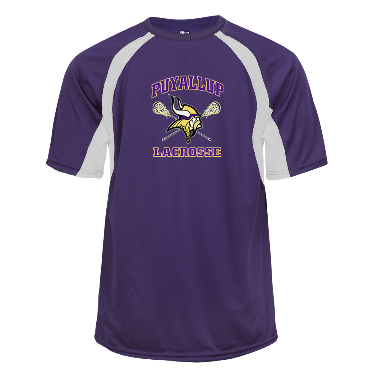 Puyallup Lacrosse Hook Tee