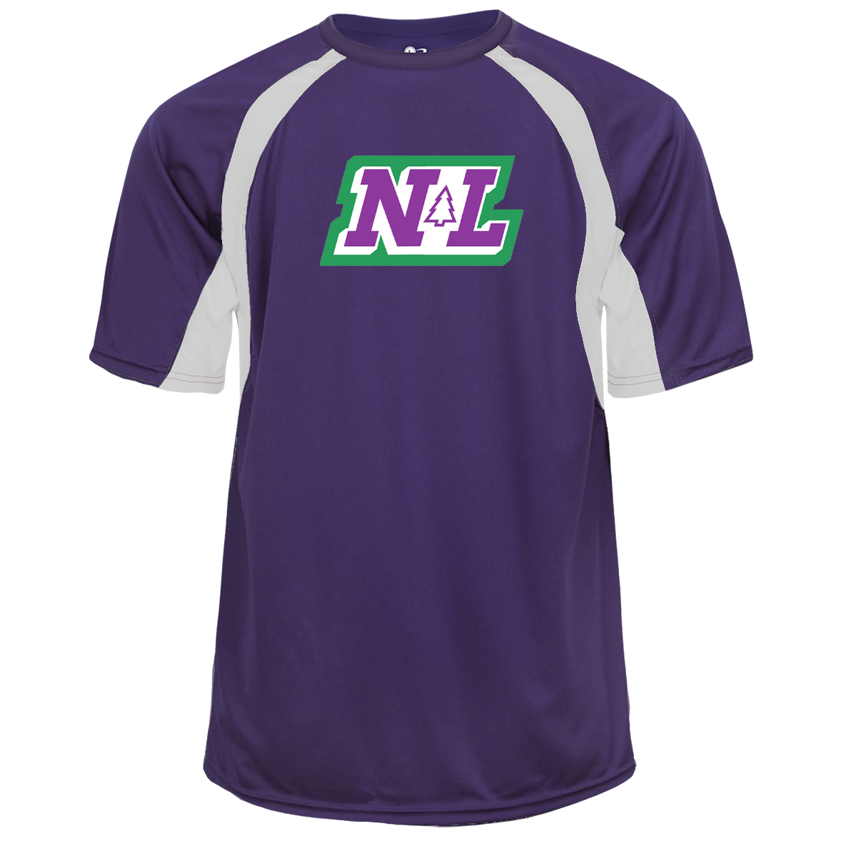 Northern Lights Box Lacrosse Hook Tee