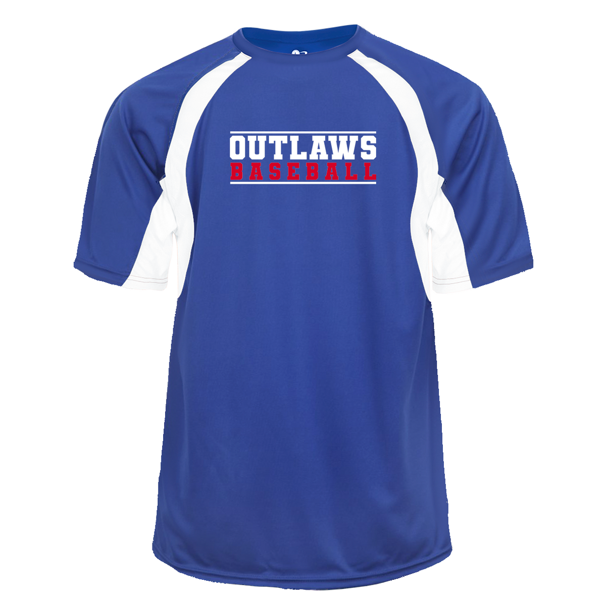 Southern Indiana Outlaws Baseball Hook Tee