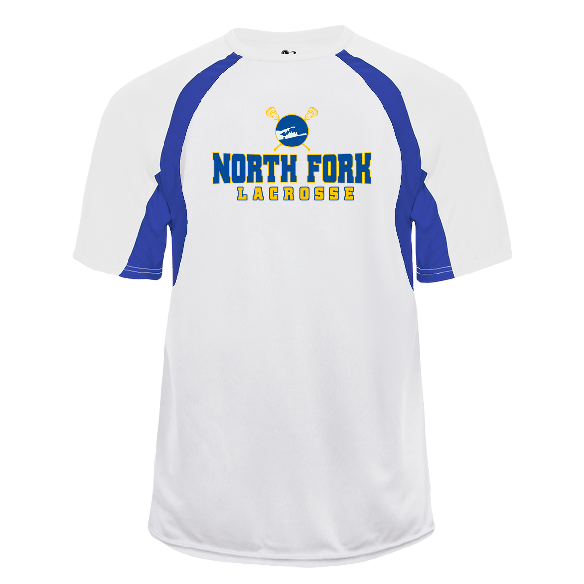 North Fork Lacrosse Hook Tee