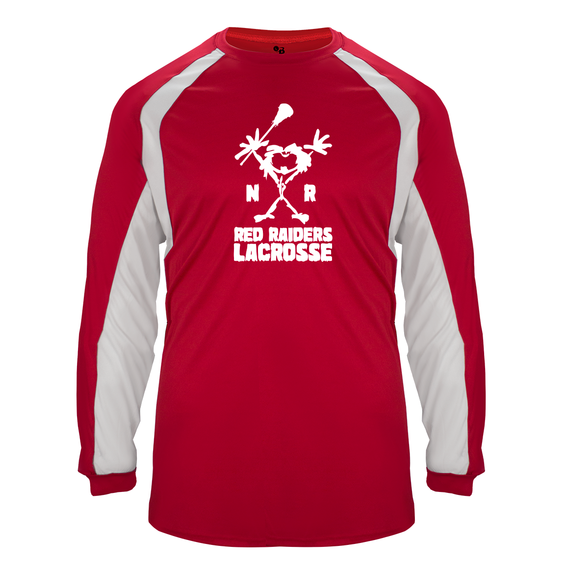 North Rockland Youth Lacrosse Hook Long Sleeve Tee