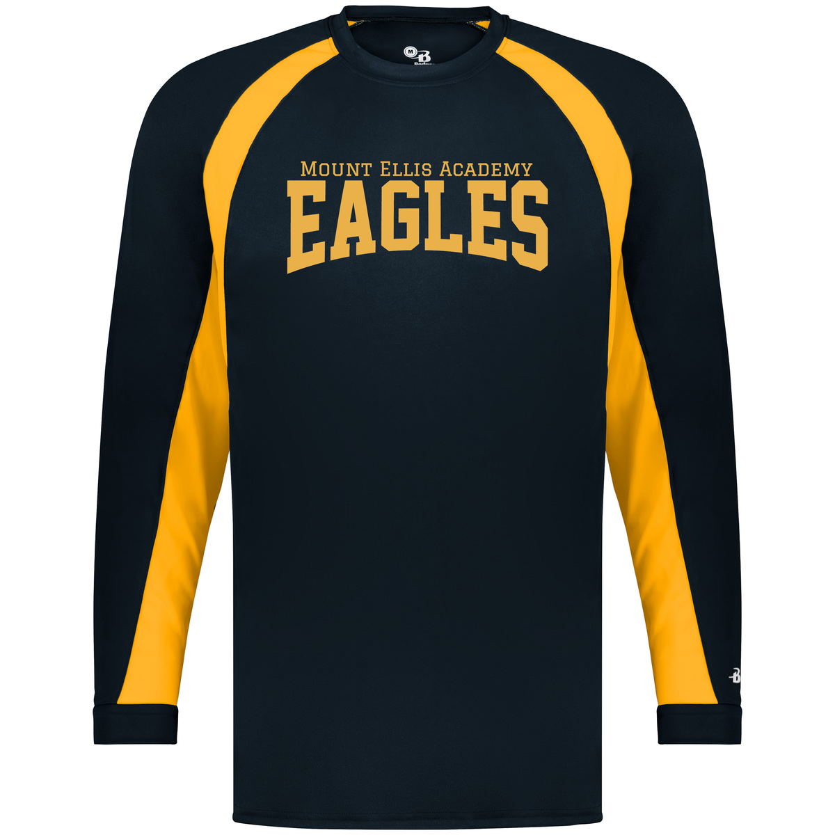 Mount Ellis Academy Athletics Hook Long Sleeve Tee