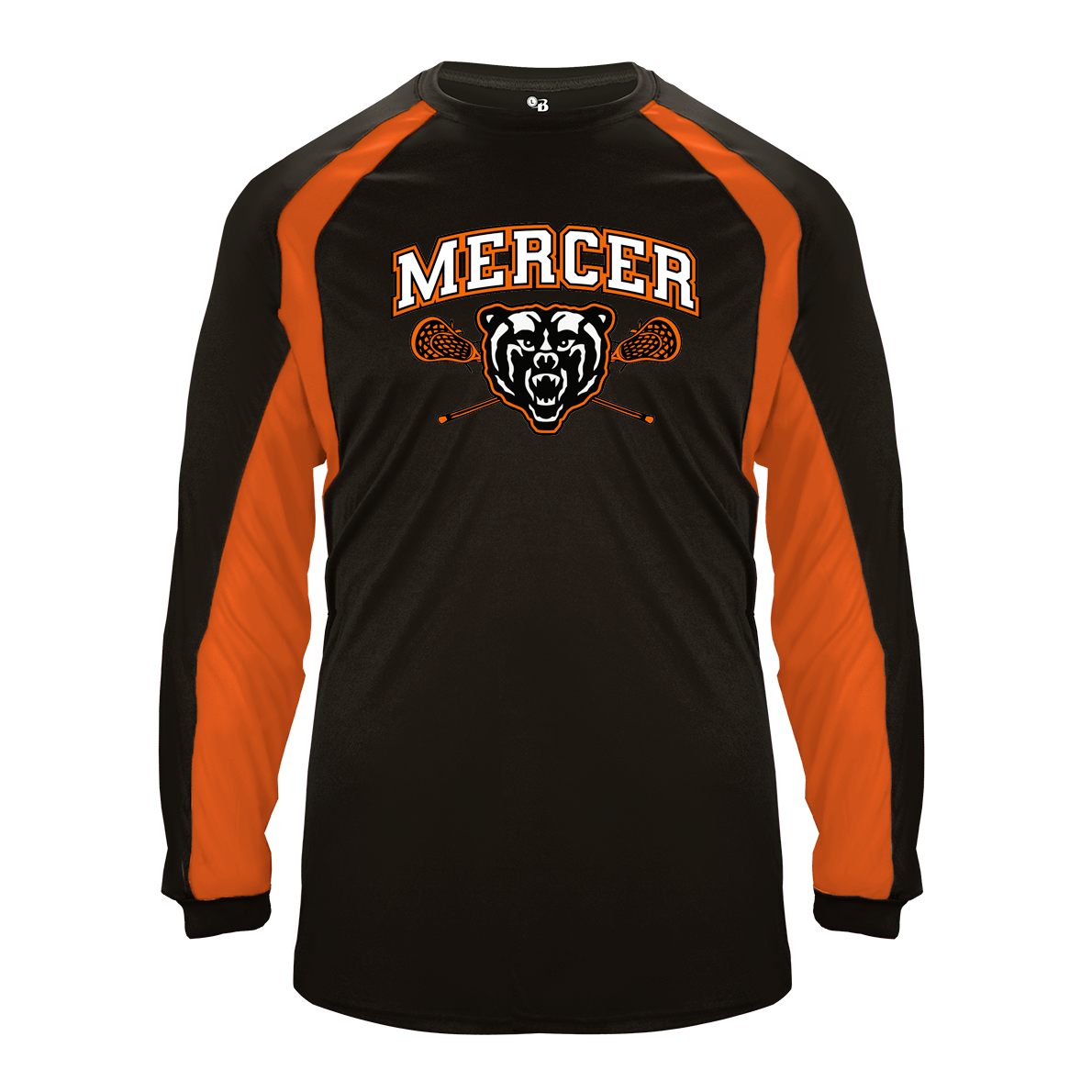 Mercer University Men's Lacrosse Hook Long Sleeve Tee