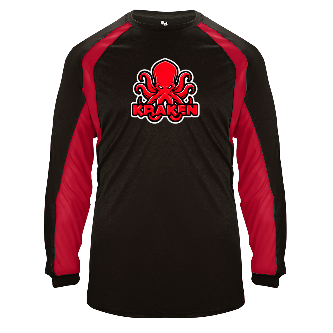 Rebels 2033 Kraken Hook Long Sleeve Tee