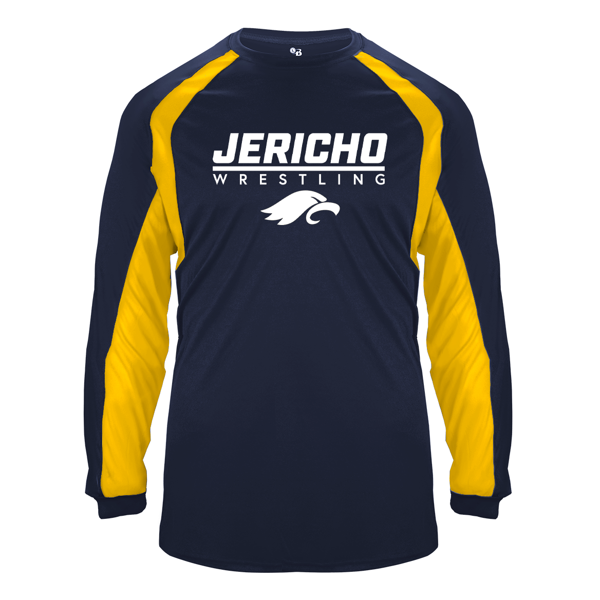 Jericho HS Wrestling Hook Long Sleeve Tee