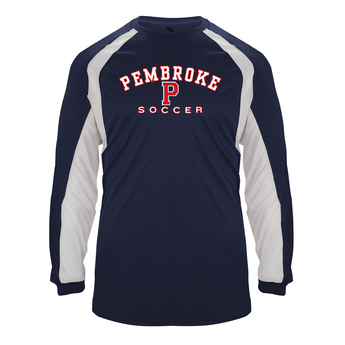 Pembroke Soccer Hook Long Sleeve Tee