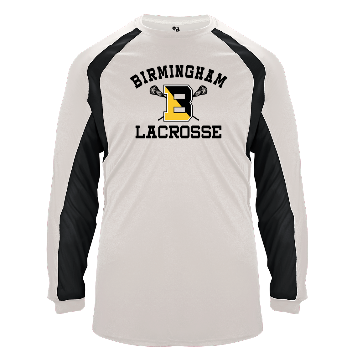 Birmingham Lacrosse Hook Long Sleeve Tee