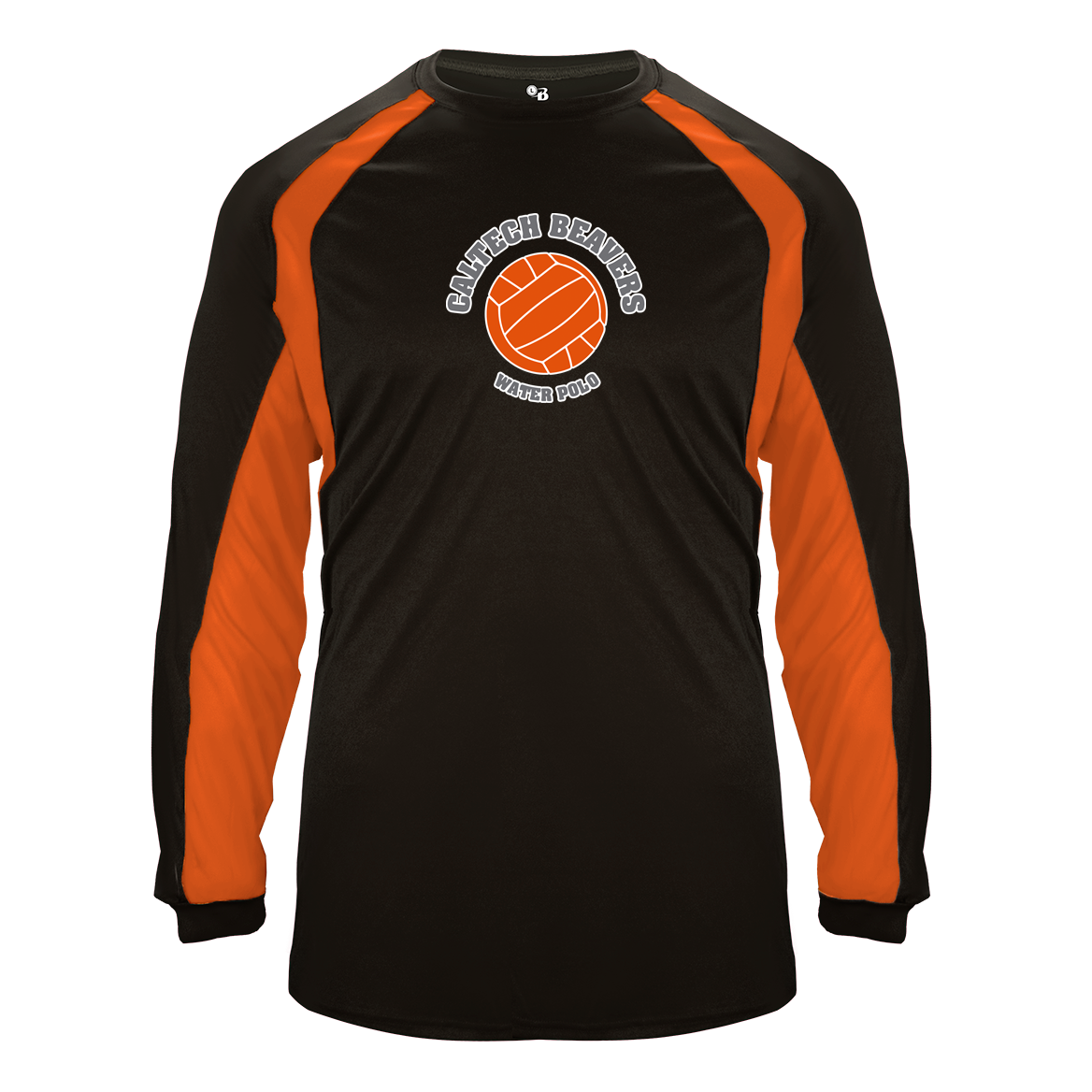 Caltech Water Polo Hook Long Sleeve Tee