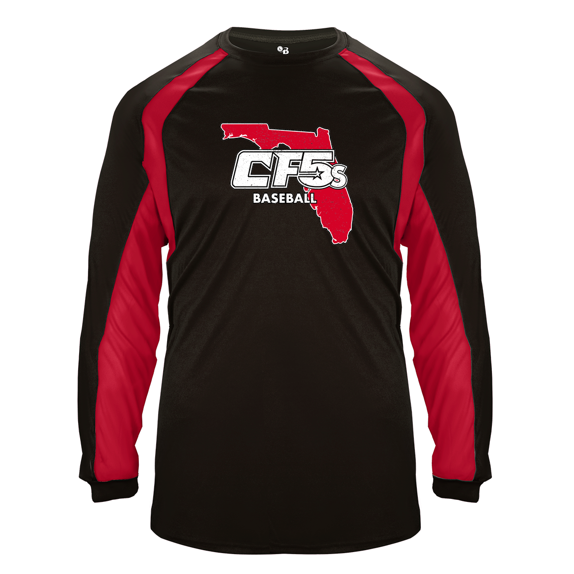 Central Florida Fives Hook Long Sleeve Tee