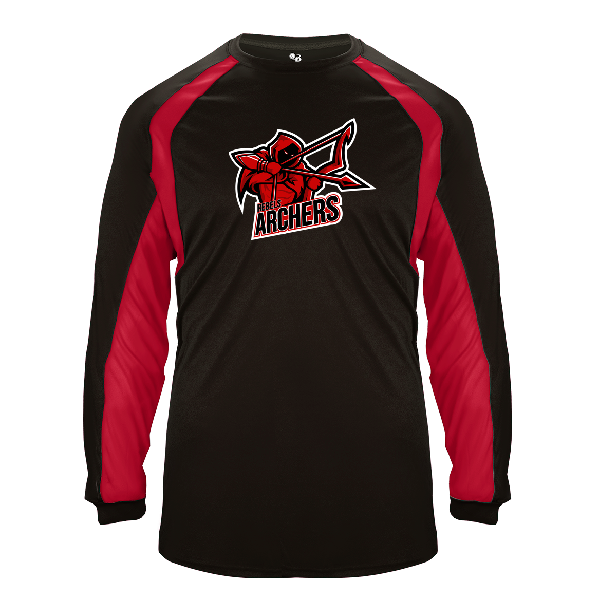 Rebels Archers 2032 Hook Long Sleeve Tee