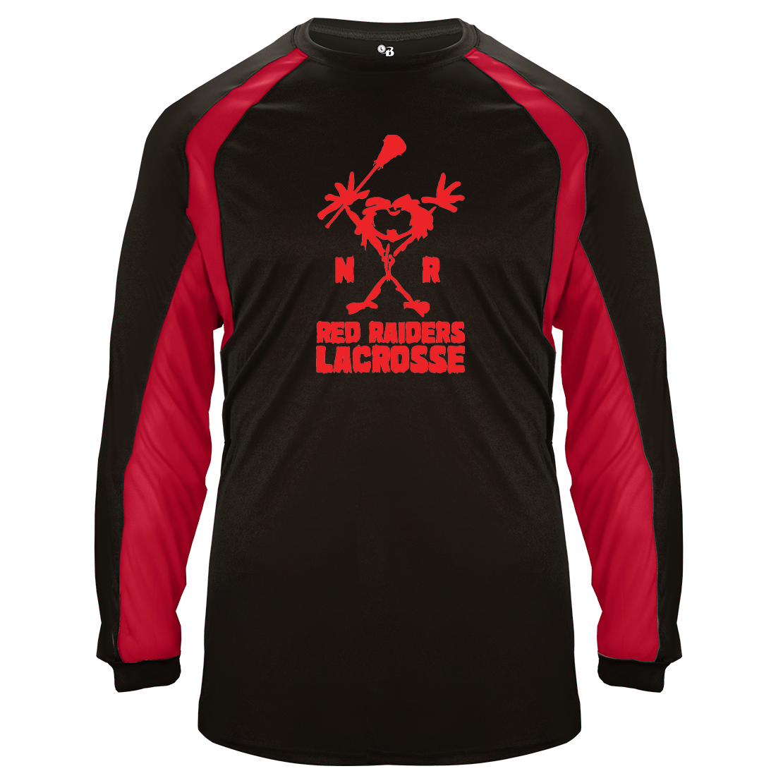 North Rockland Youth Lacrosse Hook Long Sleeve Tee