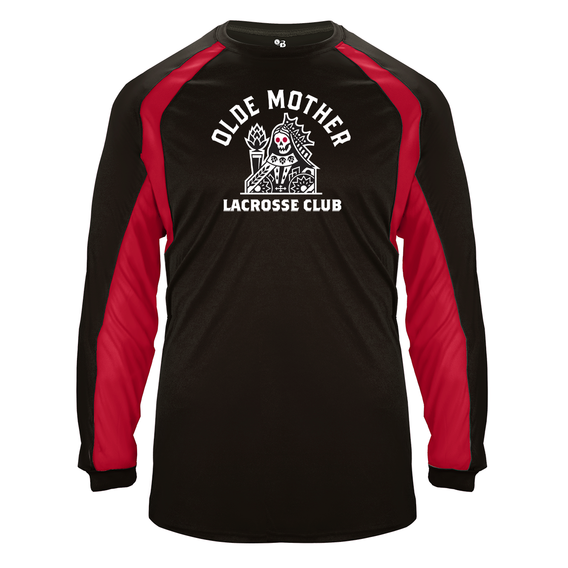 Olde Mother Lacrosse Club Hook Long Sleeve Tee