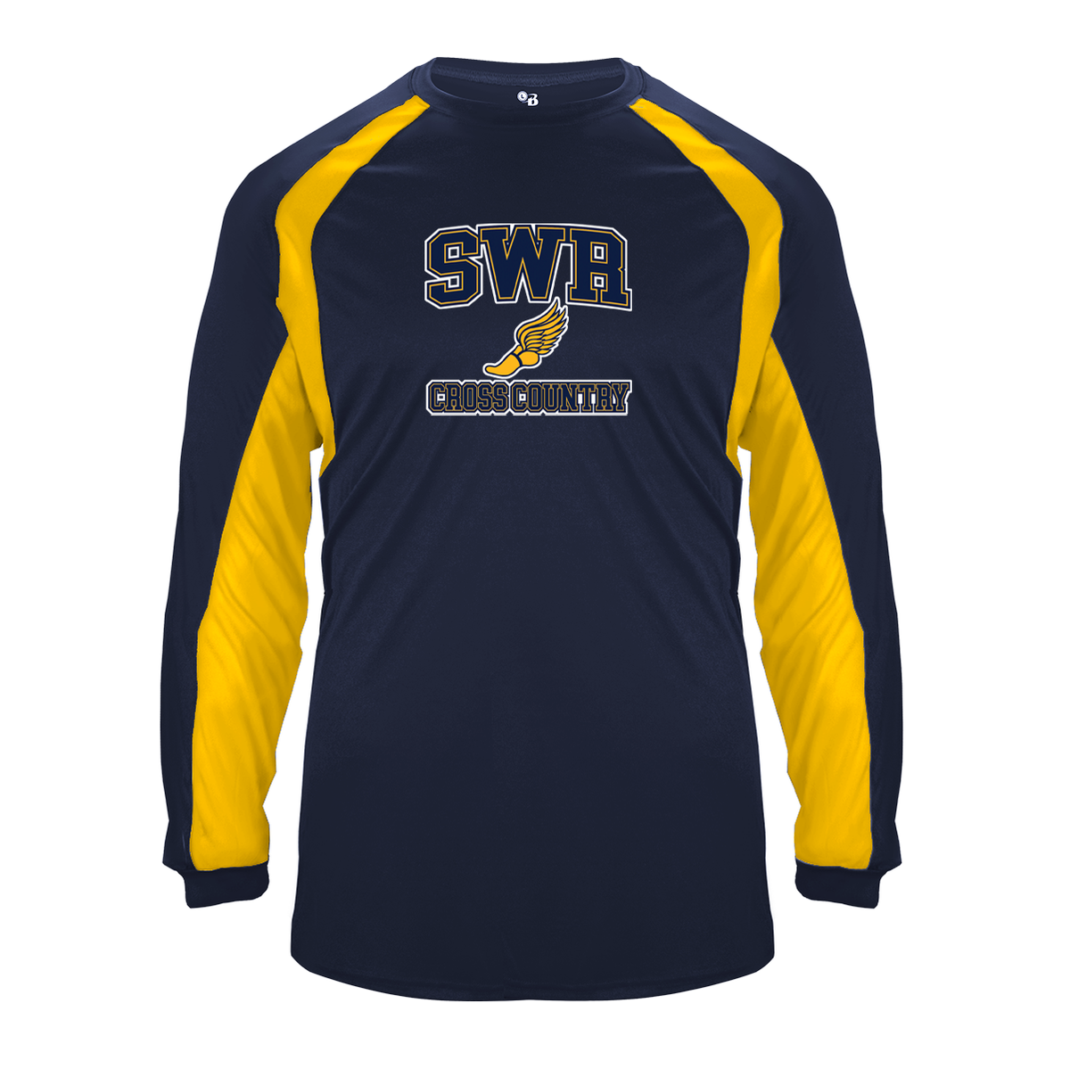 SWR HS Cross Country Hook Long Sleeve Tee