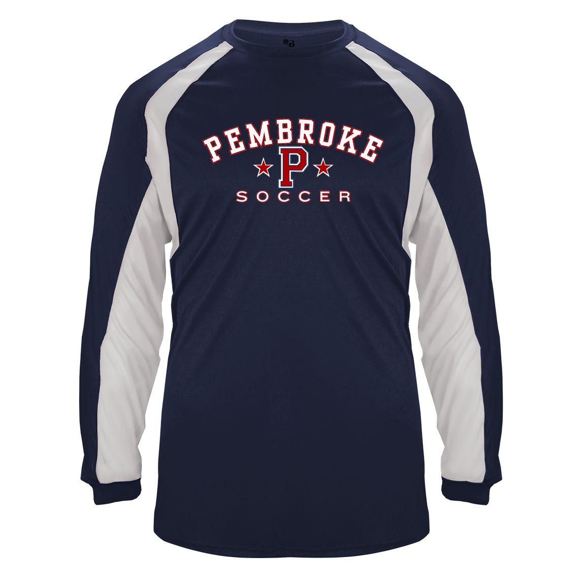 Pembroke Soccer Hook Long Sleeve Tee