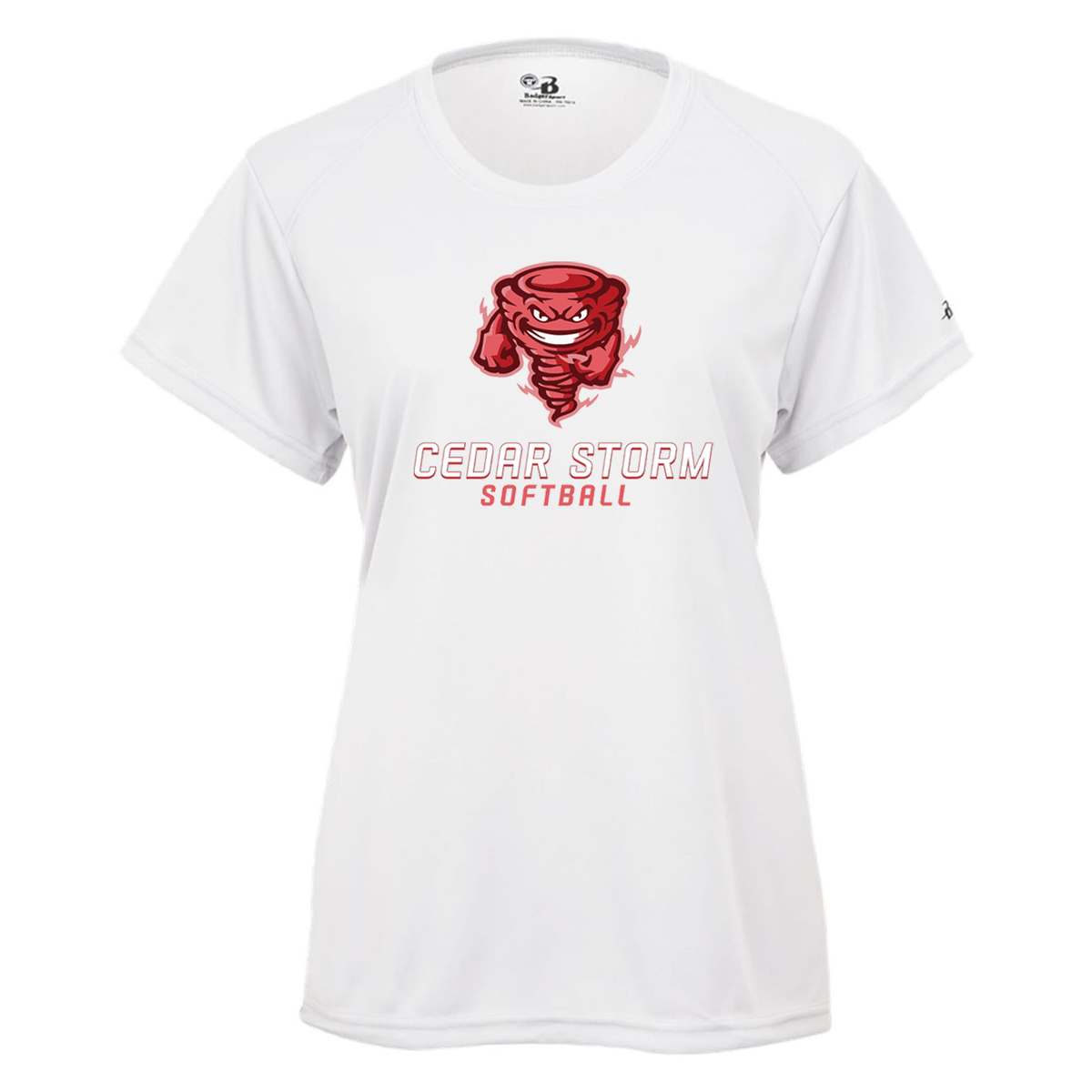 Cedar Storm Softball B-Core Women's Tee