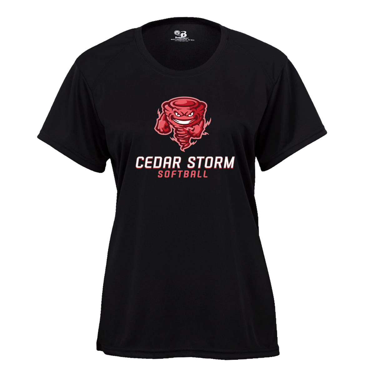 Cedar Storm Softball B-Core Women's Tee