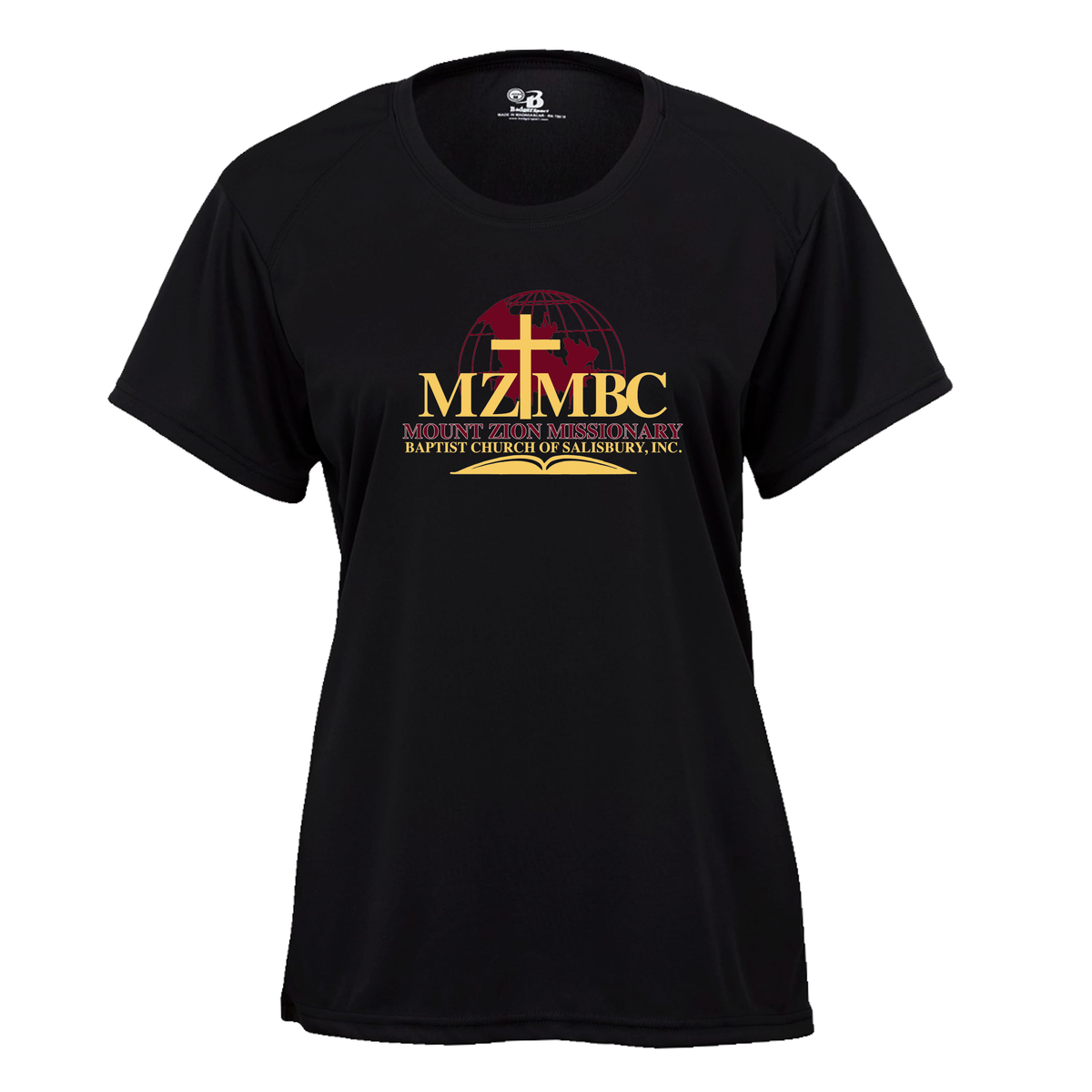 Mount Zion Missionary Baptist Church B-Core Women's Tee
