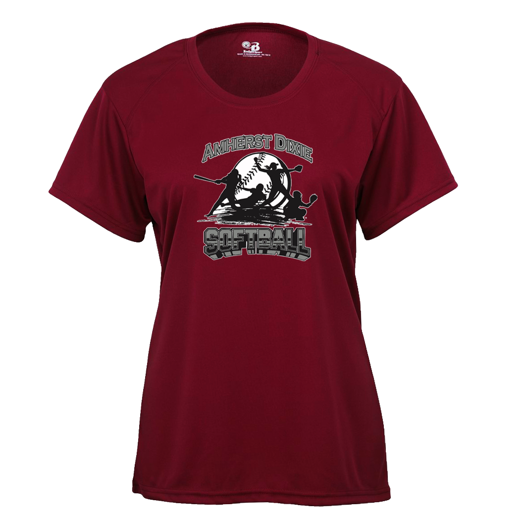 Amherst County Dixie Girls Softball B-Core Women's Tee