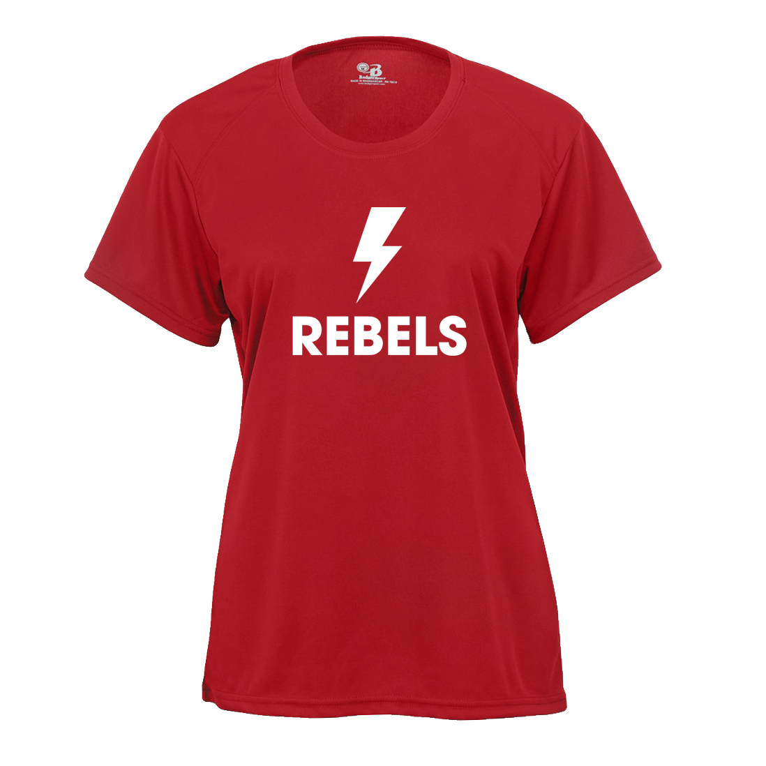 Rebels 32 Lightning B-Core Women's Tee