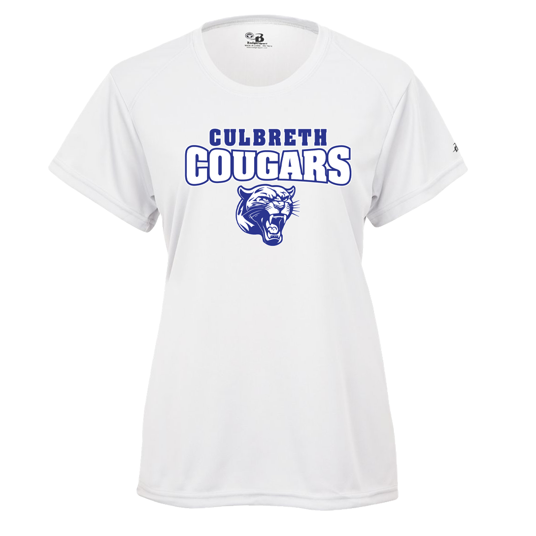 Culbreth Cougars Middle School B-Core Women's Tee