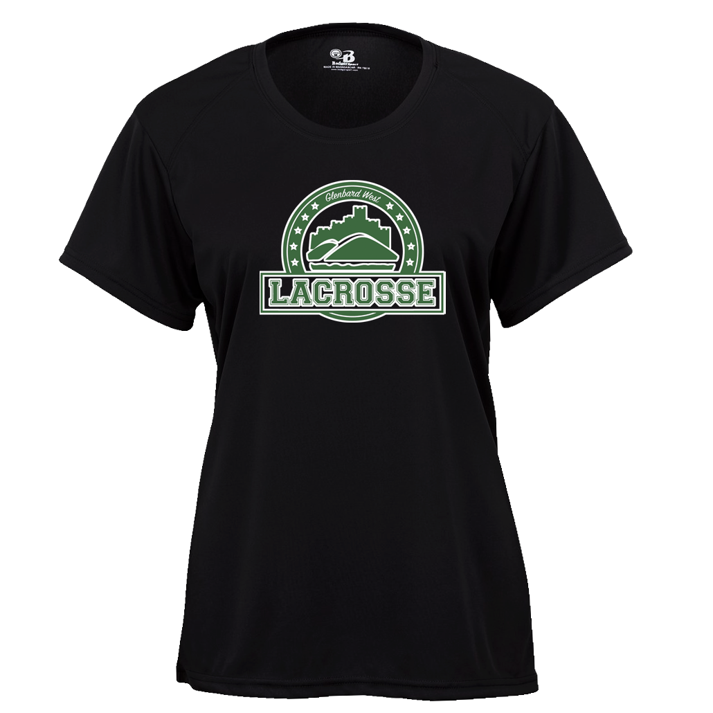 Glenbard West Lacrosse B-Core Women's Tee