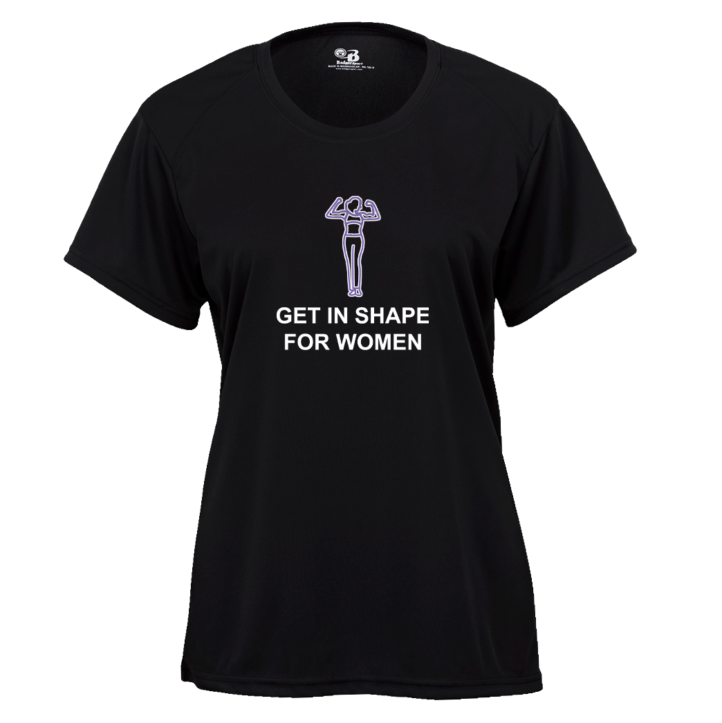 Get In Shape For Women Personal Training B-Core Women's Tee