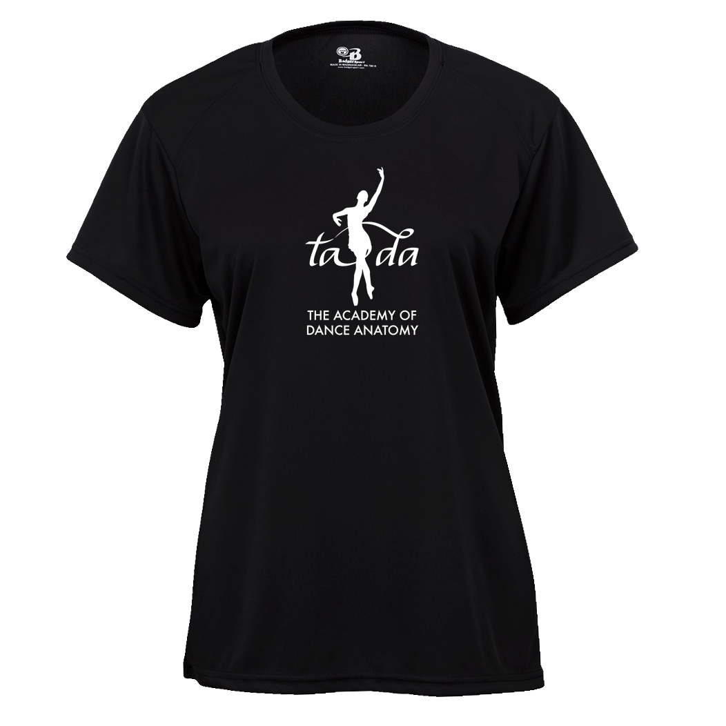 The Academy of Dance Anatomy B-Core Women's Tee