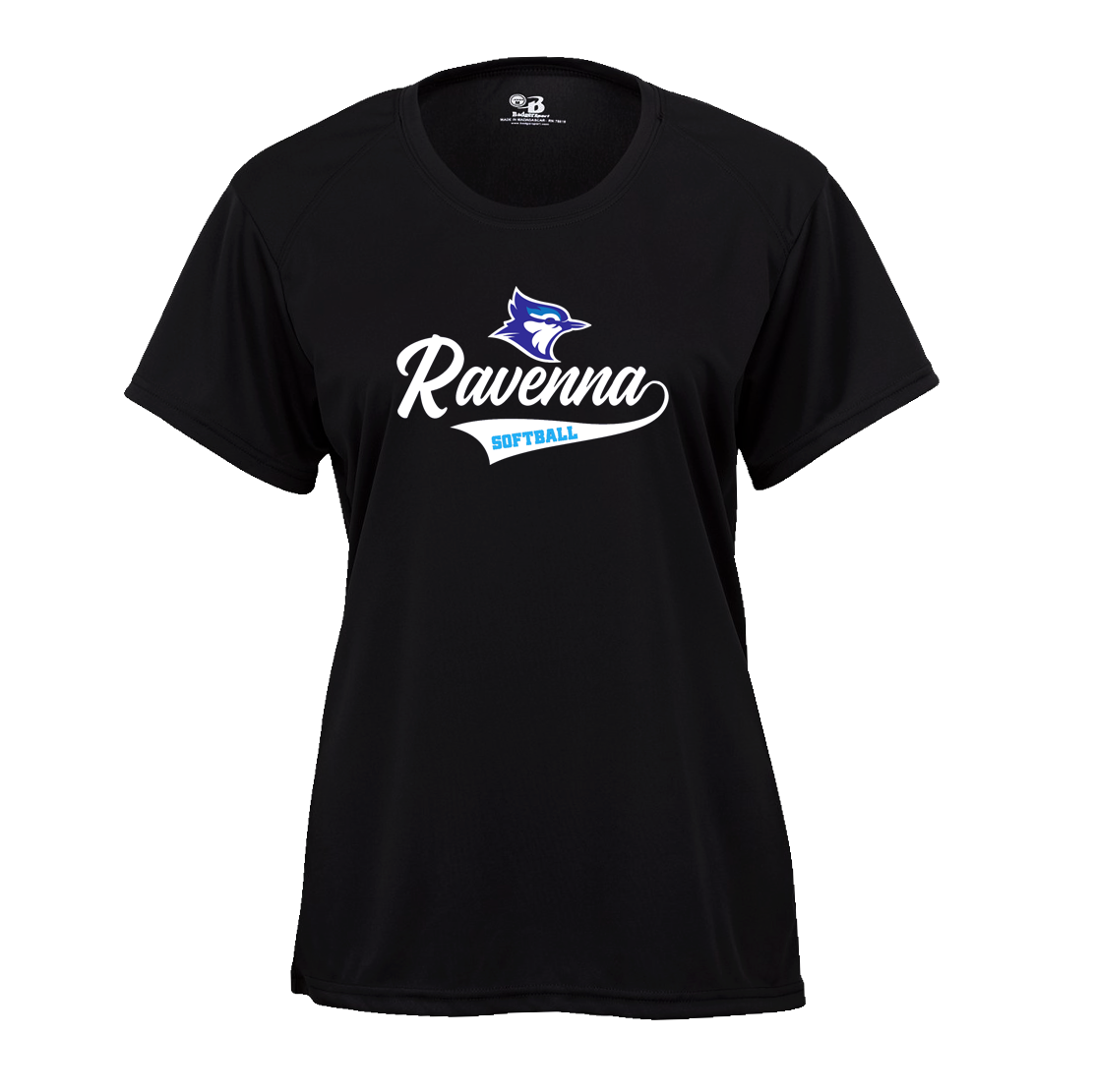 Ravenna Softball B-Core Womens Tee