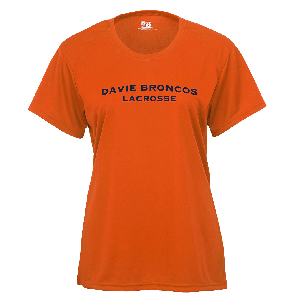 Davie Broncos Lacrosse B-Core Women's Tee