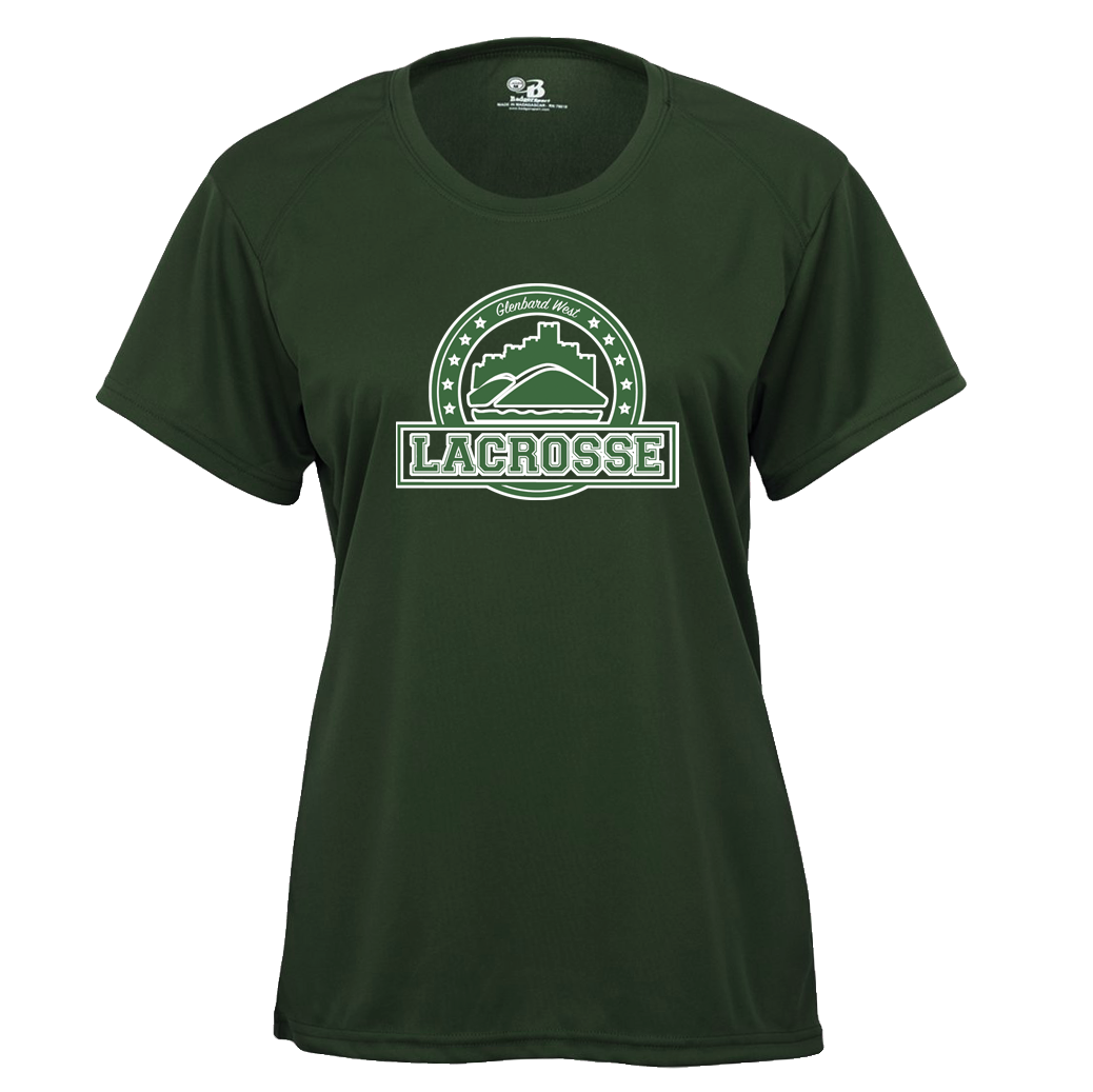 Glenbard West Lacrosse B-Core Women's Tee