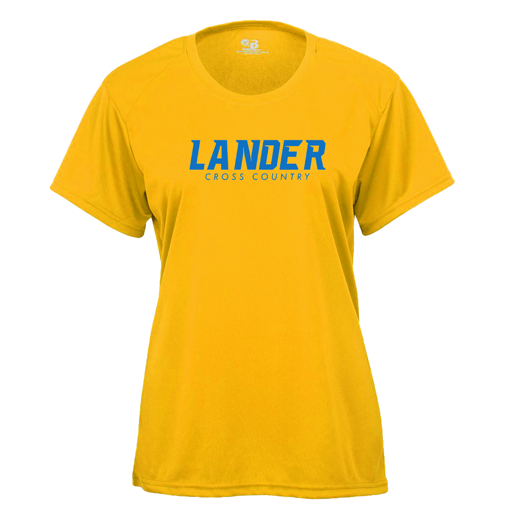 Lander Cross Country B-Core Women's Tee