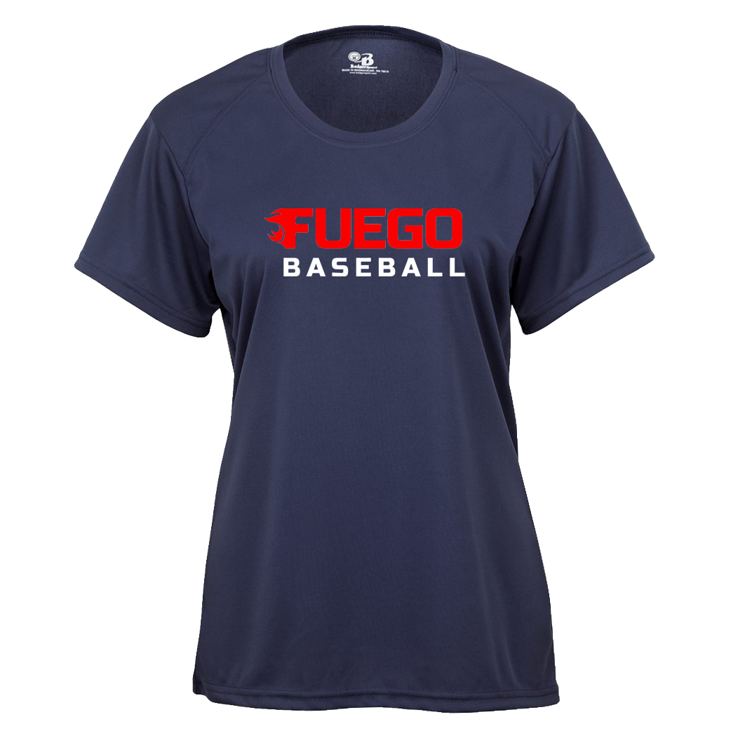 Fuego Baseball B-Core Womens Tee