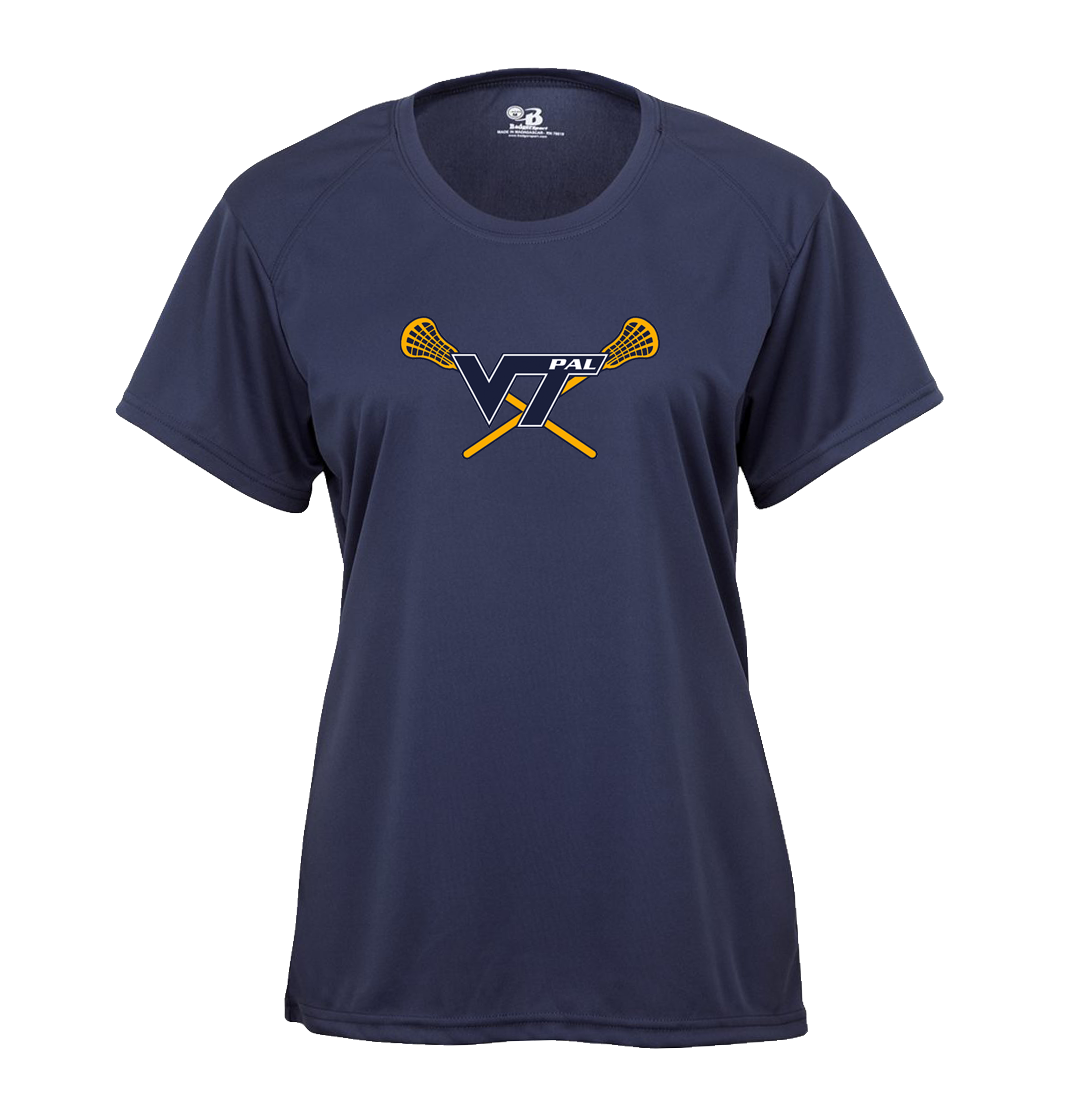 Vernon PAL Lacrosse B-Core Women's Tee (Available in Youth Sizes)