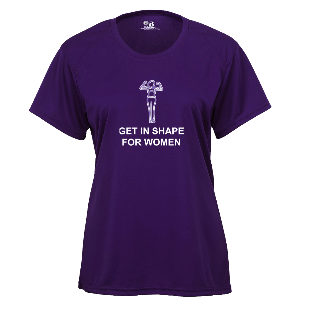 Get In Shape For Women Personal Training B-Core Women's Tee