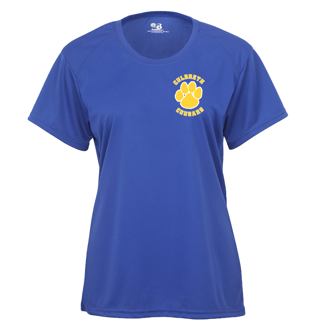 Culbreth Cougars Middle School B-Core Women's Tee