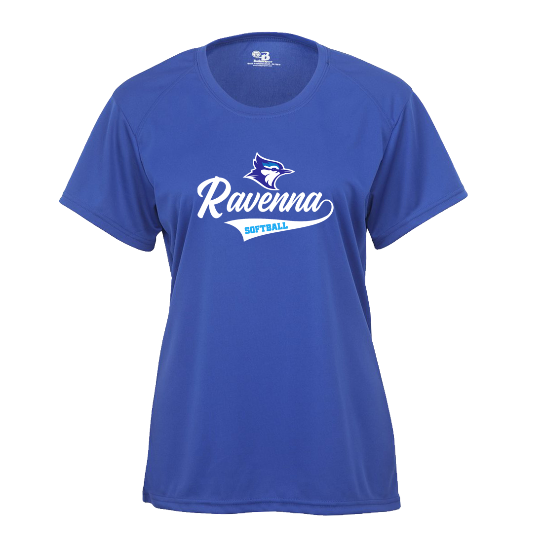 Ravenna Softball B-Core Womens Tee