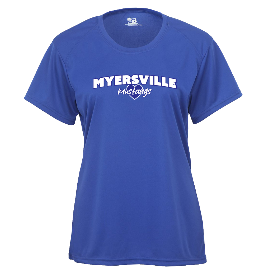 Myersville Elementary School B-Core Women's Tee