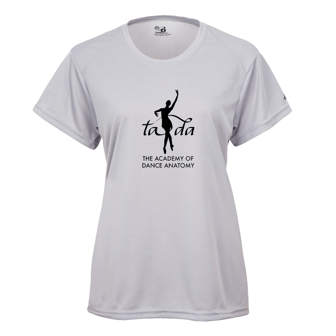 The Academy of Dance Anatomy B-Core Women's Tee