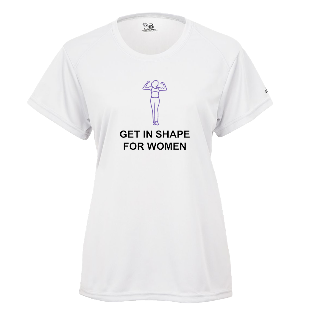 Get In Shape For Women Personal Training B-Core Women's Tee