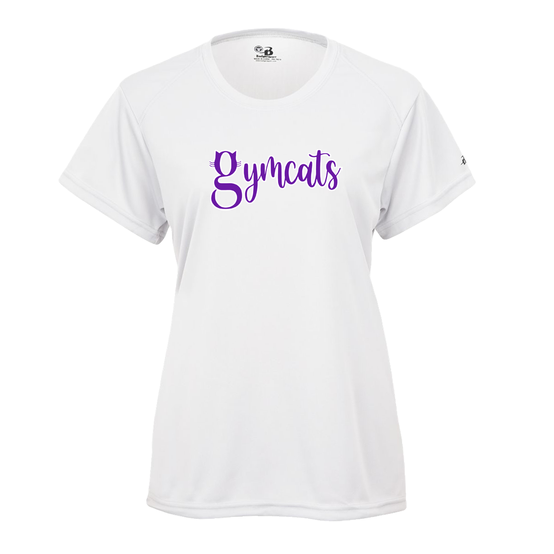 Gymcats Gymnastics B-Core Women's Tee