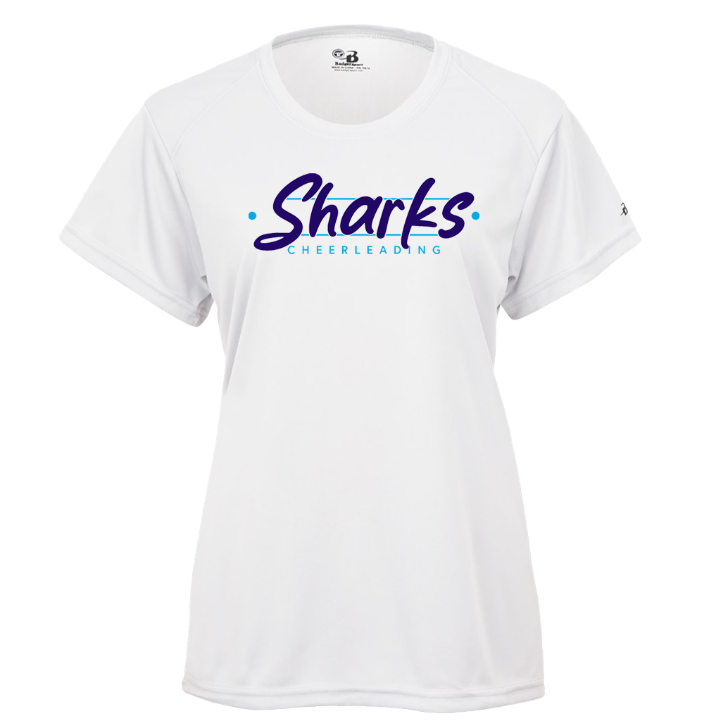 Sharks Cheerleading B-Core Women's Tee