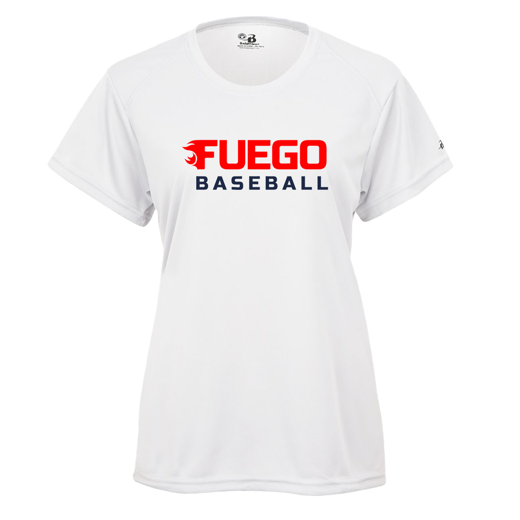 Fuego Baseball B-Core Womens Tee