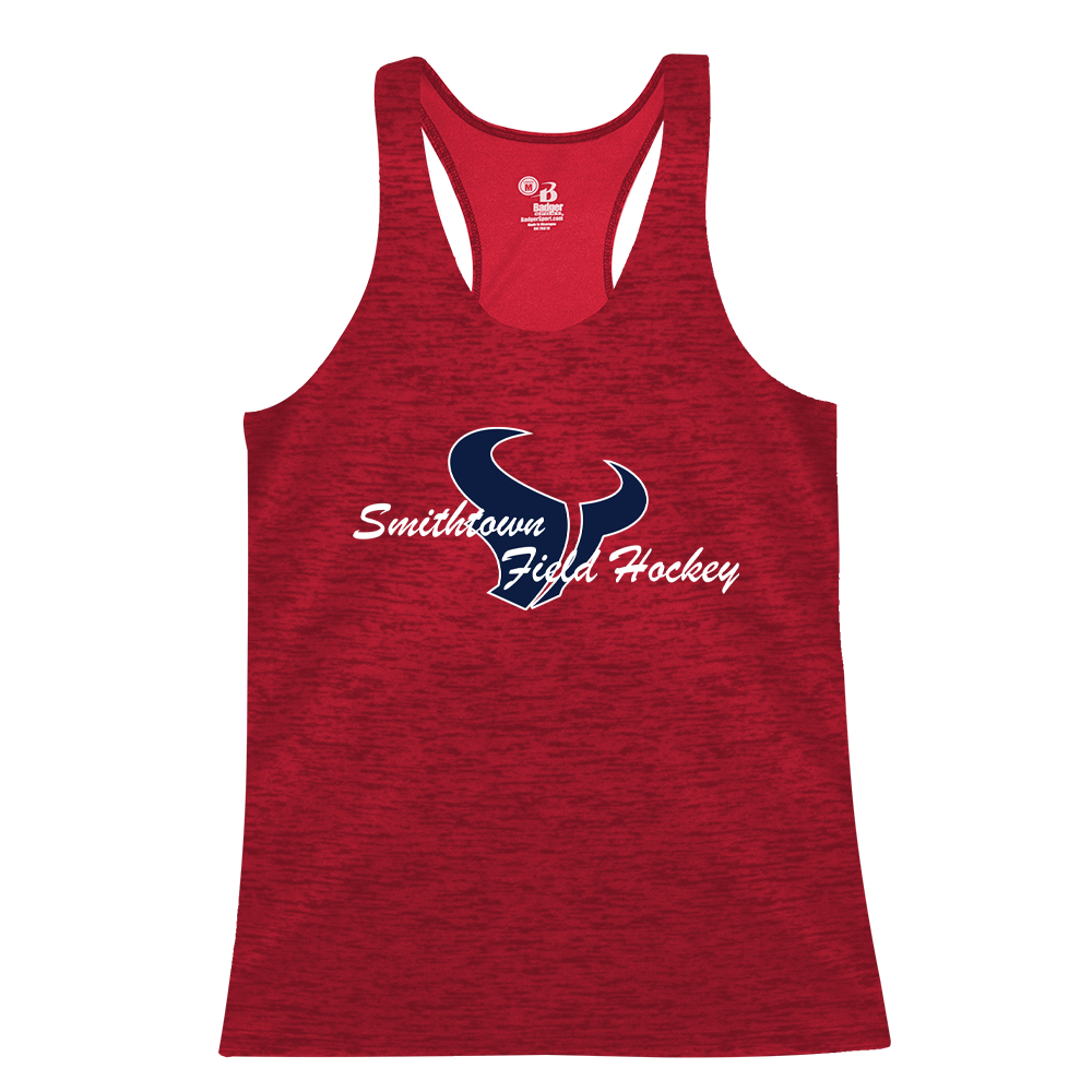 Smithtown Field Hockey Women's Tonal Blend Racerback