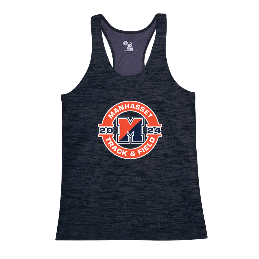 Manhasset Track & Field Women's Tonal Blend Racerback