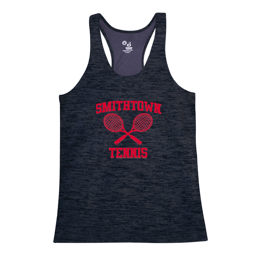 Smithtown Tennis Women's Tonal Blend Racerback