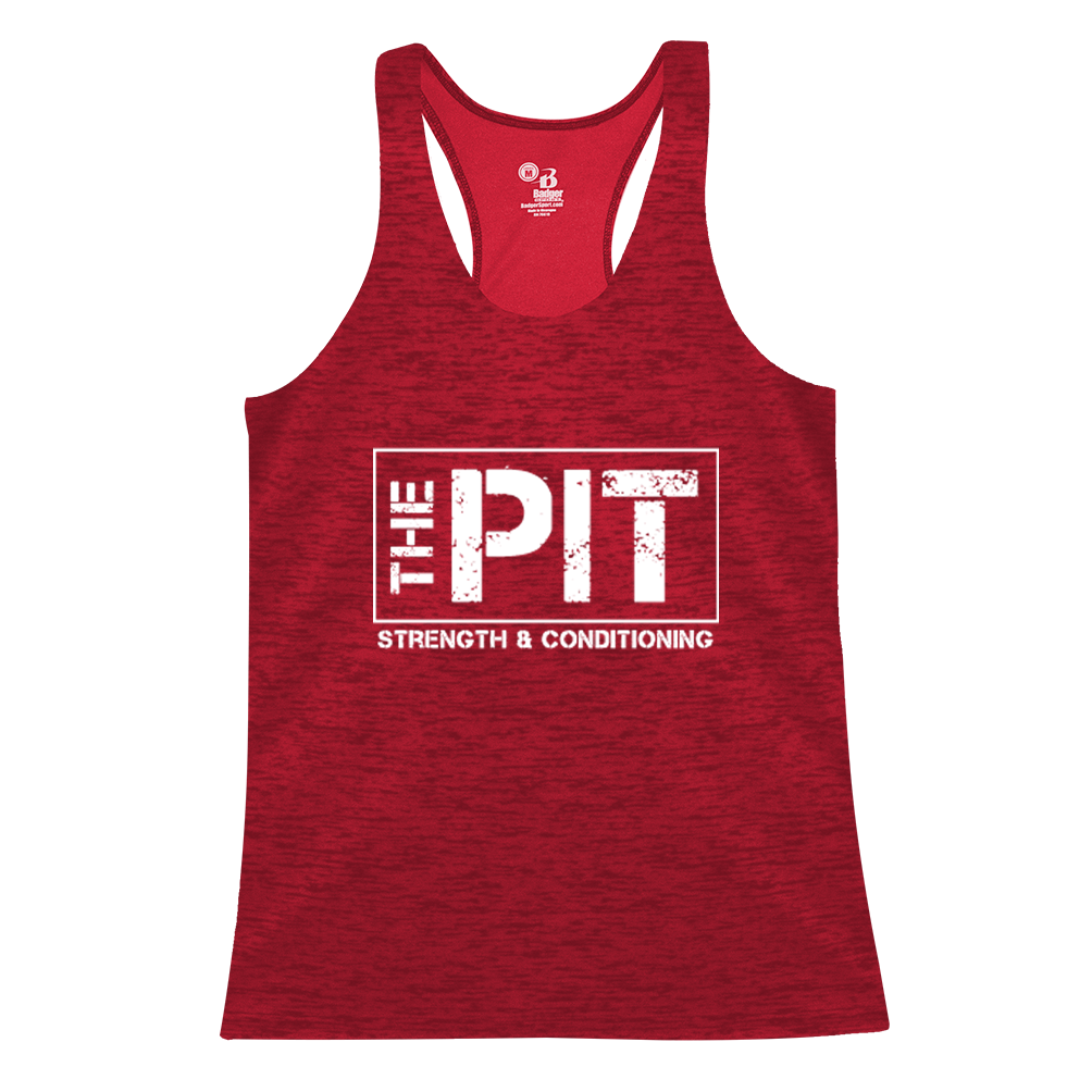 The Pit Women's Tonal Blend Racerback