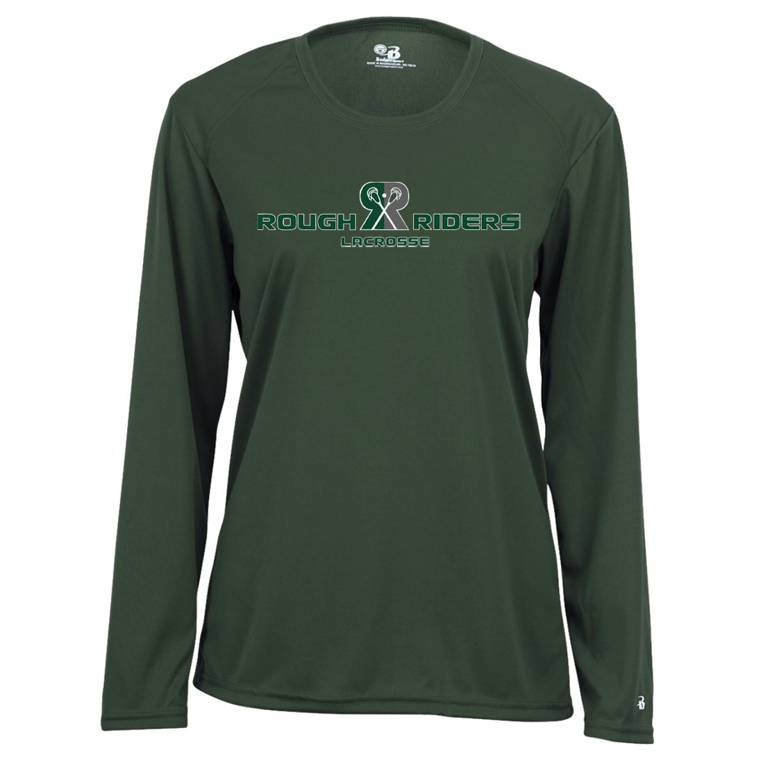 Rough Riders Lacrosse Women's B-Core Long Sleeve