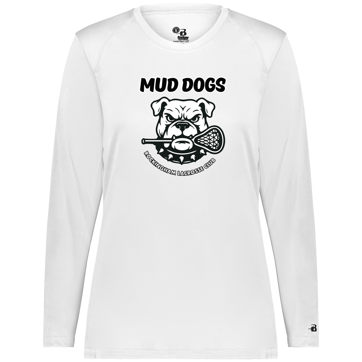 Mud Dogs Lacrosse Women's B-Core Long Sleeve