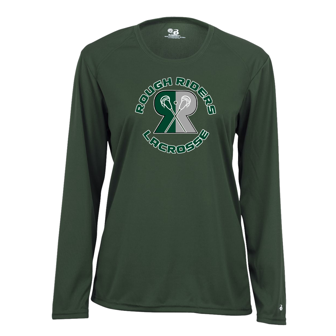 Rough Riders Lacrosse Women's B-Core Long Sleeve