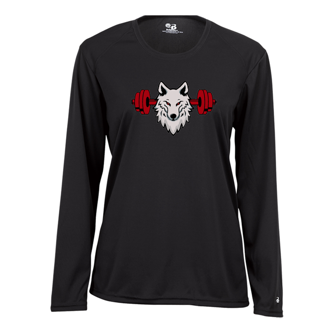 Alpha Athletics Women's B-Core Long Sleeve